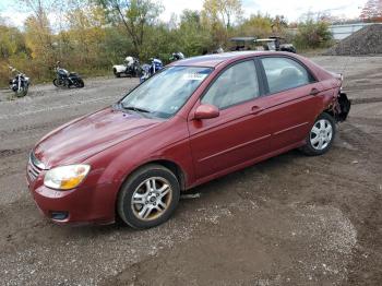  Salvage Kia Spectra