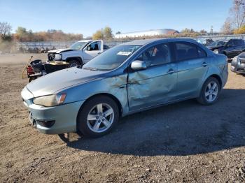  Salvage Mitsubishi Lancer