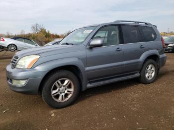  Salvage Lexus Gx