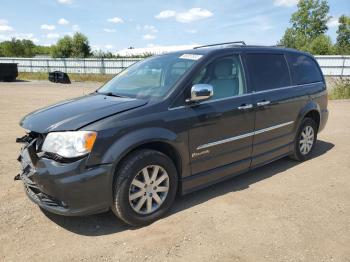  Salvage Chrysler Minivan