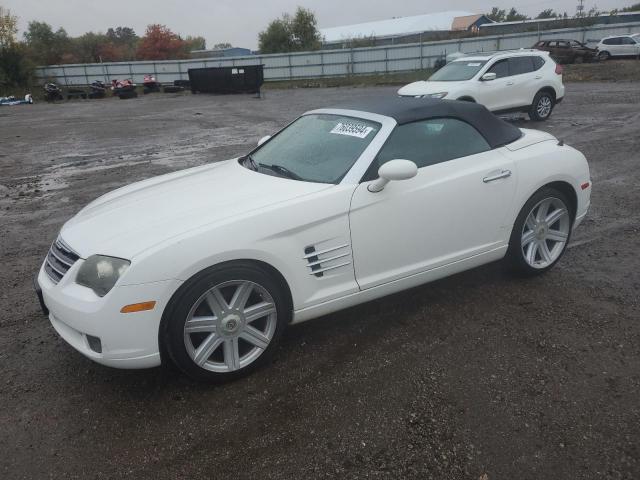  Salvage Chrysler Crossfire