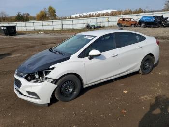  Salvage Chevrolet Cruze