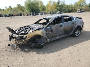  Salvage Jaguar XF