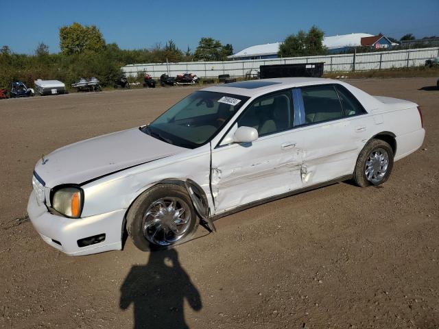  Salvage Cadillac DeVille