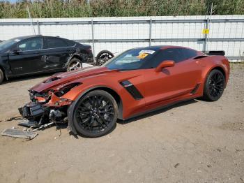  Salvage Chevrolet Corvette