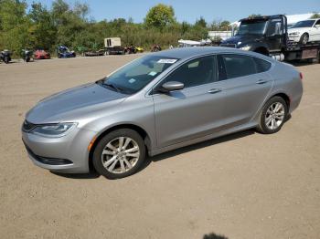  Salvage Chrysler 200