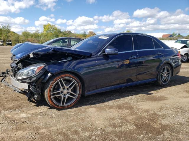  Salvage Mercedes-Benz E-Class