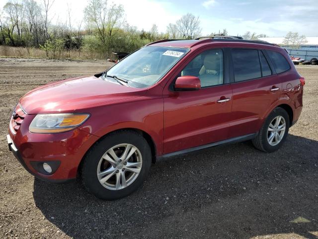  Salvage Hyundai SANTA FE