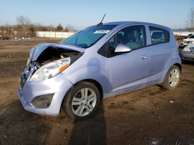  Salvage Chevrolet Spark