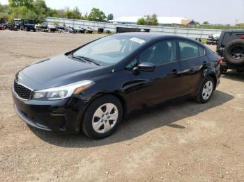  Salvage Kia Forte