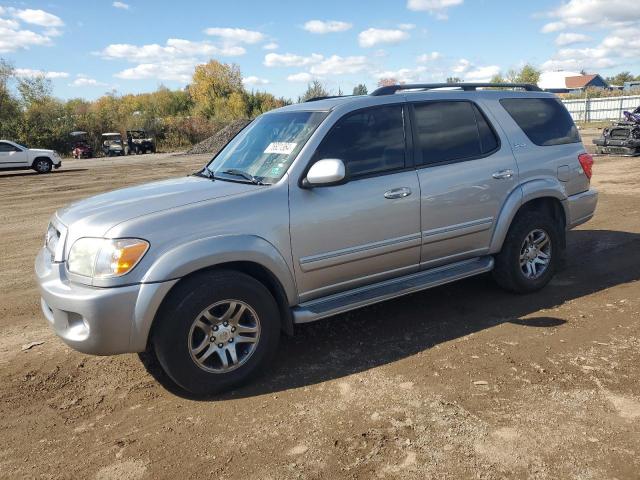  Salvage Toyota Sequoia