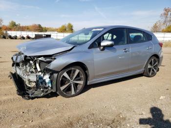  Salvage Subaru Impreza