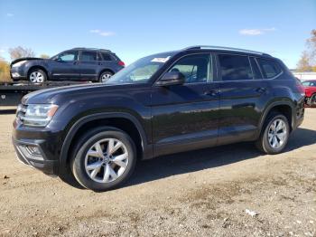  Salvage Volkswagen Atlas