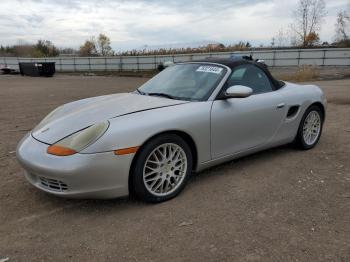  Salvage Porsche Boxster