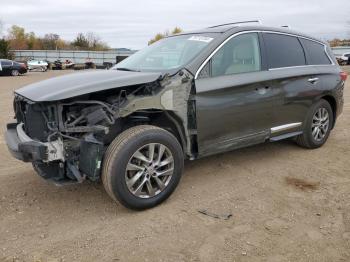  Salvage INFINITI Qx