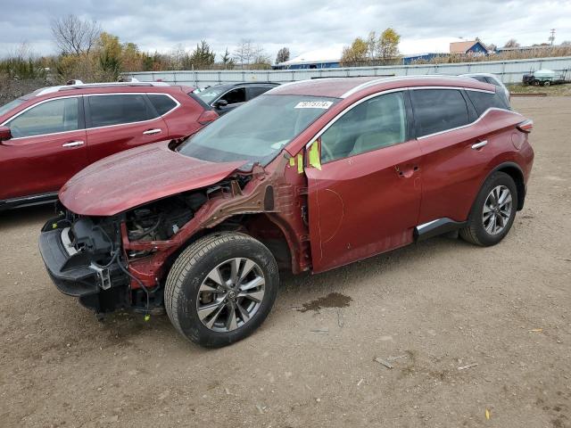  Salvage Nissan Murano