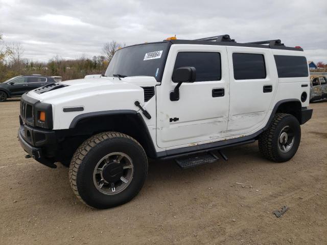  Salvage HUMMER H2