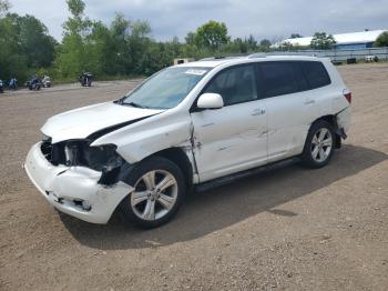  Salvage Toyota Highlander