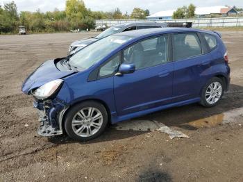  Salvage Honda Fit