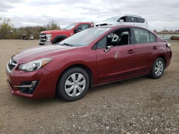  Salvage Subaru Impreza