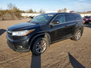  Salvage Toyota Highlander