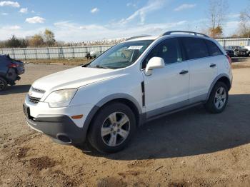  Salvage Chevrolet Captiva