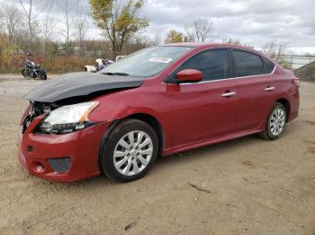  Salvage Nissan Sentra