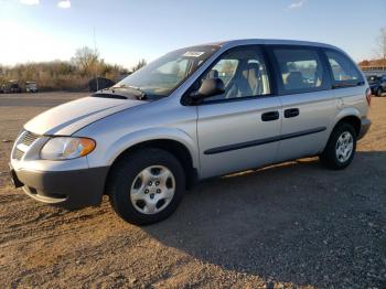  Salvage Dodge Caravan