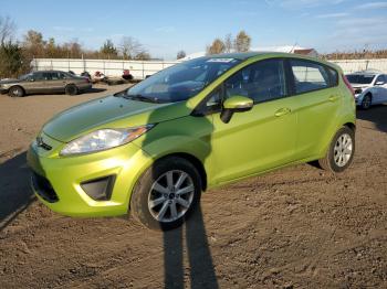  Salvage Ford Fiesta