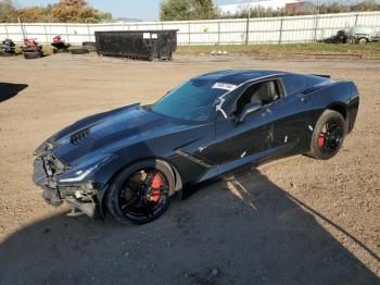  Salvage Chevrolet Corvette