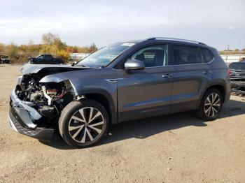  Salvage Volkswagen Taos