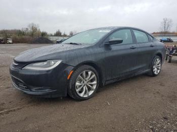  Salvage Chrysler 200