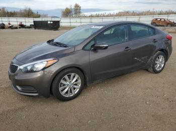  Salvage Kia Forte