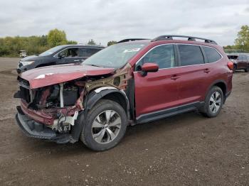  Salvage Subaru Ascent