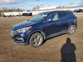  Salvage Hyundai SANTA FE