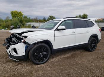  Salvage Volkswagen Atlas