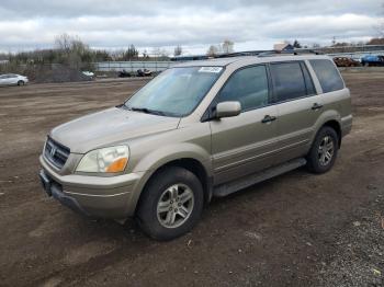  Salvage Honda Pilot