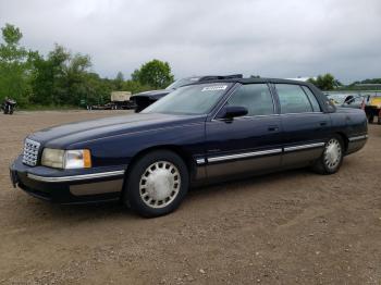  Salvage Cadillac DeVille