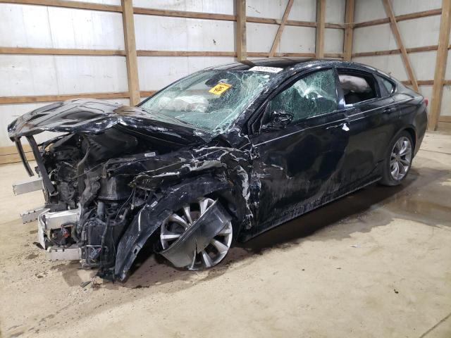  Salvage Chrysler 200