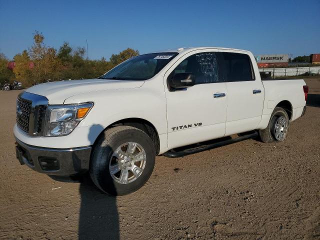  Salvage Nissan Titan