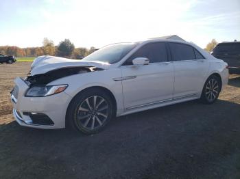  Salvage Lincoln Continental