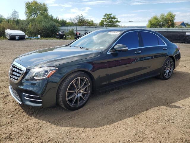  Salvage Mercedes-Benz S-Class