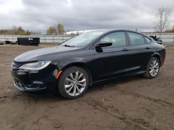  Salvage Chrysler 200