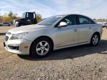  Salvage Chevrolet Cruze