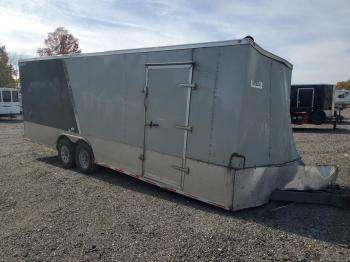  Salvage Hlvm Trailer