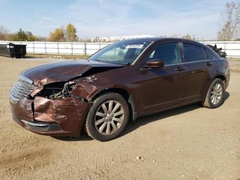  Salvage Chrysler 200