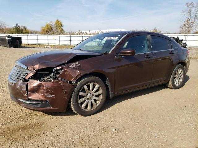  Salvage Chrysler 200