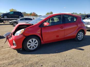  Salvage Toyota Prius