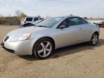  Salvage Pontiac G6