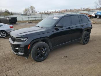  Salvage Jeep Grand Cherokee